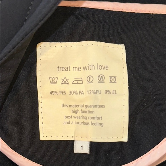 Frauenschuh Christie Jet Black Flared Ski Pants with Zipper Details - Picture 14 of 15